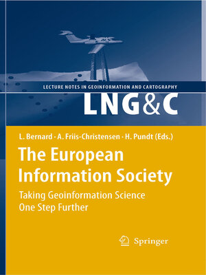 cover image of The European Information Society